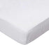 SHEETWORLD.COM SheetWorld 100% Cotton Percale Extra Deep Fitted Portable Mini Crib Sheet 24