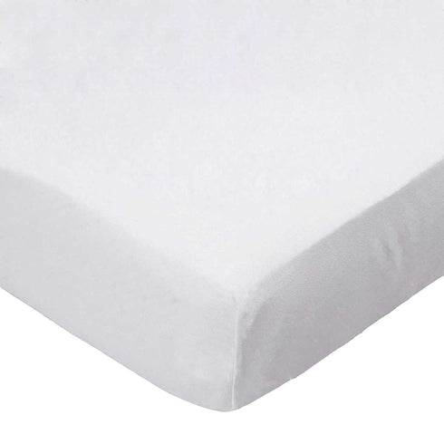 SHEETWORLD.COM SheetWorld Fitted 100% Cotton Percale Portable Mini Crib Sheet 24 x 38,