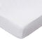 SHEETWORLD.COM SheetWorld Fitted 100% Cotton Percale Portable Mini Crib Sheet 24 x 38,