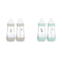 MAM Easy Start Matte Anti-Colic Baby Bottles, 9 oz (2 Count), Medium Flow