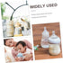 Generic Portable Foldable Bottle Drying Rack - Multi-Functional Drying Rack for Pacifiers, Breast Pumps, Sippy Cups