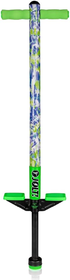 Flybar Jolt Pogo Stick for Kids - For Ages 6+, 40 to 80 Pounds, Perfect for Beginners, Outdoor Toys for Boys & Girls