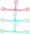 JJLFresheners 3pcs Plastic Diaper Fasteners Nappy Belts Baby Belt Buckles Practical Design Use