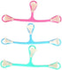 JJLFresheners 3pcs Plastic Diaper Fasteners Nappy Belts Baby Belt Buckles Practical Design Use
