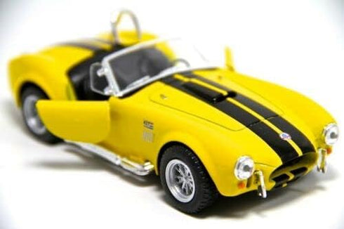 Kinsmart 1/32 Scale Diecast Pullback Action - 1965 Shelby Cobra 427 S/c Set of 4 Colors