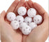 10Pcs White Rattle Balls Inserts Rattle Box Repair Doll Noise Maker Noise Maker Insert Rattle for Animal Puppet Doll,Rattles and Plush Rings
