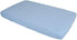 Set 4 Kaplan Early Learning Lightweight Compact Crib Sheet - Blue - of - Soft Breathable Fitted Sheet for Compact Cribs