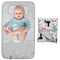 Hamur Home Portable Changing Pad Waterproof, Washable & Easy Wipe Clean, Foldable