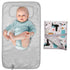 Hamur Home Portable Changing Pad Waterproof, Washable & Easy Wipe Clean, Foldable