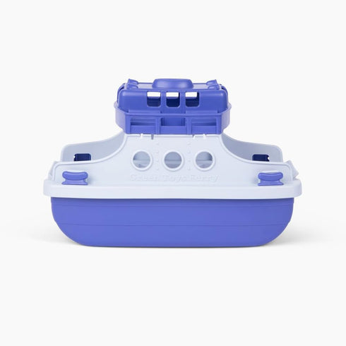 Green Toys Ferry Boat with Cars, Eco-Friendly Toy for Kids