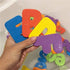 36 BAIVYLE Baby Bath Toys Foam Fun Alphabet Letters and Numbers-Floating Toy PCS ABC for Bathtub Educational Kids Boys