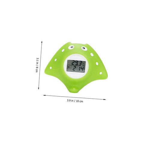 Swimming ORFOFE Ray Shaped Bath Thermometer Cartoon Thermometer for Boy Girl Safe Water Temperature Monitor for Bathing