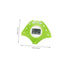 Swimming ORFOFE Ray Shaped Bath Thermometer Cartoon Thermometer for Boy Girl Safe Water Temperature Monitor for Bathing