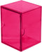 Ultra Pro Eclipse 2-Piece Deck Box: Hot Pink for Pokemon, MTG, Baseball, Basketball, Football Card Storage