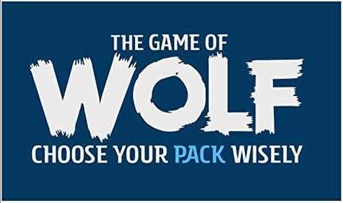 The Game of Wolf and Expansion Pack Bundle, Trivia Game for Friends, Families, and Teens