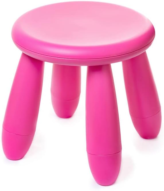 Soerreo Kids Step Stool, Kindergarten Study Stools, Lightweight Footstools are Sturdy and Durable,