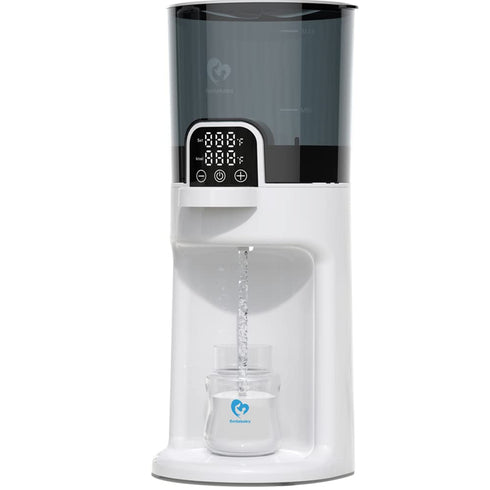 Bellababy Instant Baby Bottle Warmer - Warm Water Dispenser for Formula, Detachable Container, Adjustable Temperature