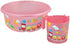 Judaica Place Childrens' Wash Cup Set Plastic Designed with Multicolor Train (Pink)