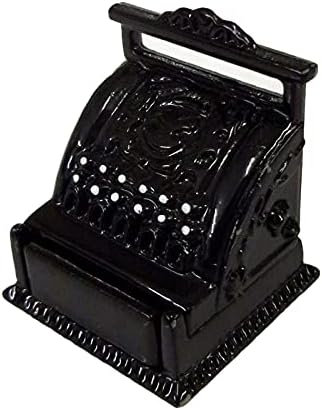 Melody Jane Dolls house Miniature Shop Pub Bar Cafe Accessory Victorian Cash Register Till