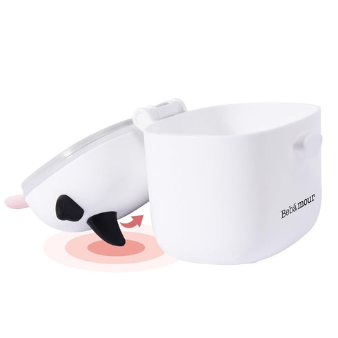 Bebamour Baby Formula Dispenser On The Go, Formula Container to Go, Formula Holder for Travel, Candy Fruit Snack