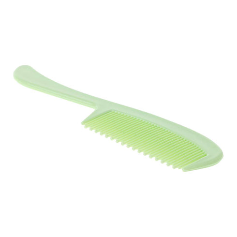 Uitndvyte Set Hairbrush Soft Baby Comb For Head Massager Tool Portable Hair Brush Infant Comb, Blue