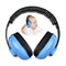 Kids Noise Cancelling Headphones, Ear Protection Earmuffs for Babies 0-3 Years, Toddlers, Infant (Blue)
