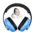 Kids Noise Cancelling Headphones, Ear Protection Earmuffs for Babies 0-3 Years, Toddlers, Infant (Blue)