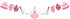 Baking Theme Macaroon Color Happy Birthday Bunting Garland Banner for Little Bakers Kids Birthday Party Supplies