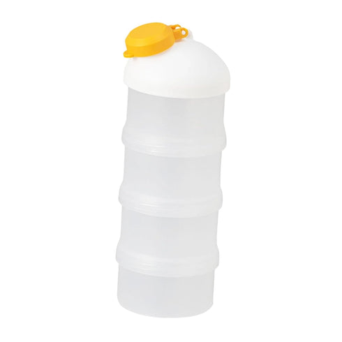 DimyFew 4 Formula Dispenser Milk Powder Container, Bottle,Large Capacity,Protein Powder Container Kids Snack Storage
