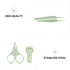 Set Baby Nail Clippers for Newborns Safe Nail Care Kit Baby Tweezers Essential Grooming Tools for Boys and Girls