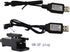 Blomiky 2 Pack 7.2V USB Charger Cable with SM-2P Connector Plug Replacement for 7.2V Ni-Cd Ni-Mh Battery