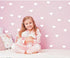 Heart Wall Decals Set – 96pcs 2-Inch Removable Vinyl Stickers for Kids Bedroom, Nursery, Playroom Decor (White)