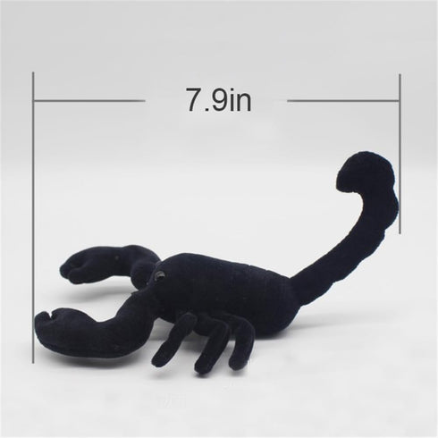 Realistic Scorpion Plush Toy, Lifelike Stuffed Animal, Plush Model Doll, Kids Gift (Small)