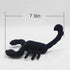 Realistic Scorpion Plush Toy, Lifelike Stuffed Animal, Plush Model Doll, Kids Gift (Small)