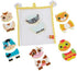 200103-1 Alex Bath Barnyard Stickers in The Tub, Multicolor Kids Bath Activity