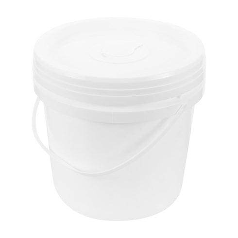 ABOOFAN Bathroom Wipes Bucket Portable Round Diaper Wipe Holder Refillable Tissue Dispenser