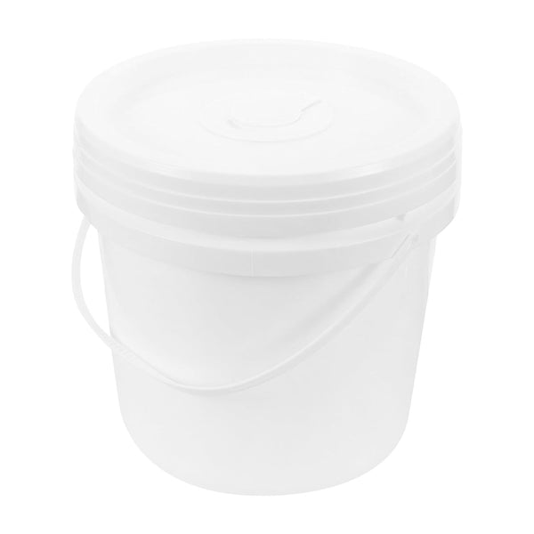 ABOOFAN Bathroom Wipes Bucket Portable Round Diaper Wipe Holder Refillable Tissue Dispenser