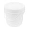ABOOFAN Bathroom Wipes Bucket Portable Round Diaper Wipe Holder Refillable Tissue Dispenser