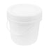 ABOOFAN Bathroom Wipes Bucket Portable Round Diaper Wipe Holder Refillable Tissue Dispenser