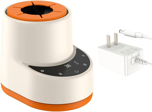 Zaviftie Bottle Warmer with Shake Function Portable Baby Bottle Warmer Easy to Carry for Even Heating of Breastmilk