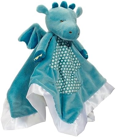 Douglas Plush Demitri Dragon Snuggler - Cuddly Stuffed Animal for Infants