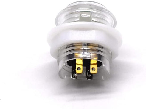4 Pcs/Lot 24mm Arcade LED Push Buttons, Illuminated Player 1P 2P Coin Lit with Microswitch