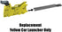Mattel Replacement Part for Hot-Wheels T-Rex Rampage Cars Playset - GFH88 ~ Replacement Yellow Car Launcher