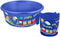 train design Children's Negel Vasser Wash Cup Set/Dark Blue