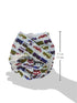 That's a Wrap Diaper Cover - Trains & Cars, Medium