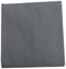 Baby Doll Bedding Solid Round Crib Sheet, Grey