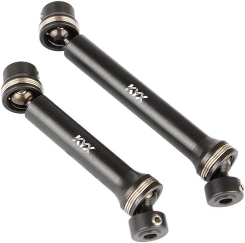 KYX Racing Hardened Steel Center Drive Shaft - Upgrades for 1/18 RC Crawler Car Axial Capra UTB18