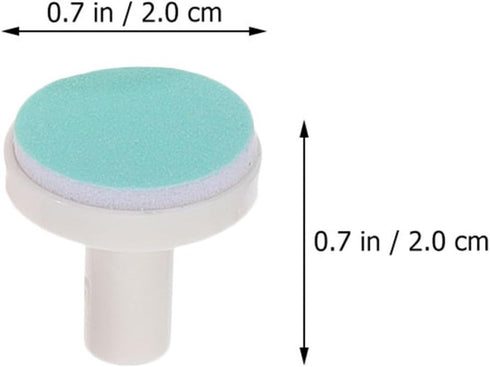 Trimmer 12-Piece Set Electric Baby Nail Pads for Newborns Colorful Nail Grinding Files High-Quality Replacement Heads