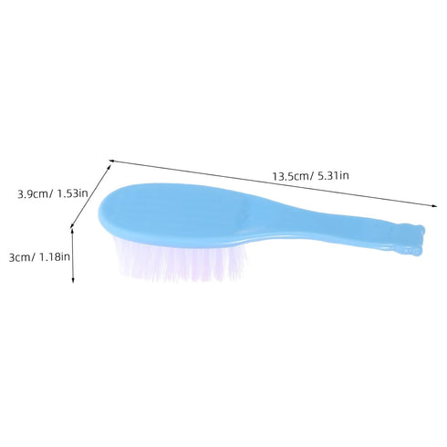 Generic 10pcs 13.5X3.9CM Small Hair Brush Comfortable Brush Scalp Shampoo Brush Hairbrush Comb Brush Household Hair