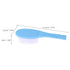 Generic 10pcs 13.5X3.9CM Small Hair Brush Comfortable Brush Scalp Shampoo Brush Hairbrush Comb Brush Household Hair